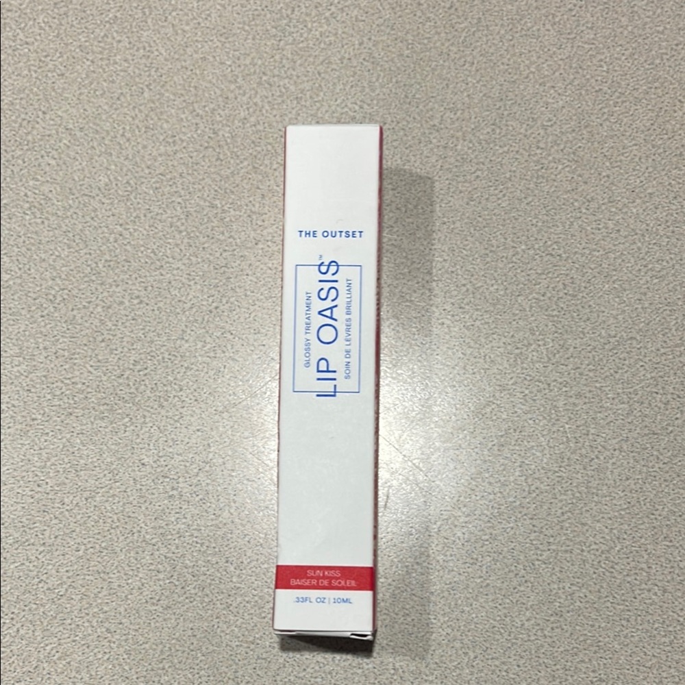The Outset Lip Oasis Lip Treatment Sun Kiss New